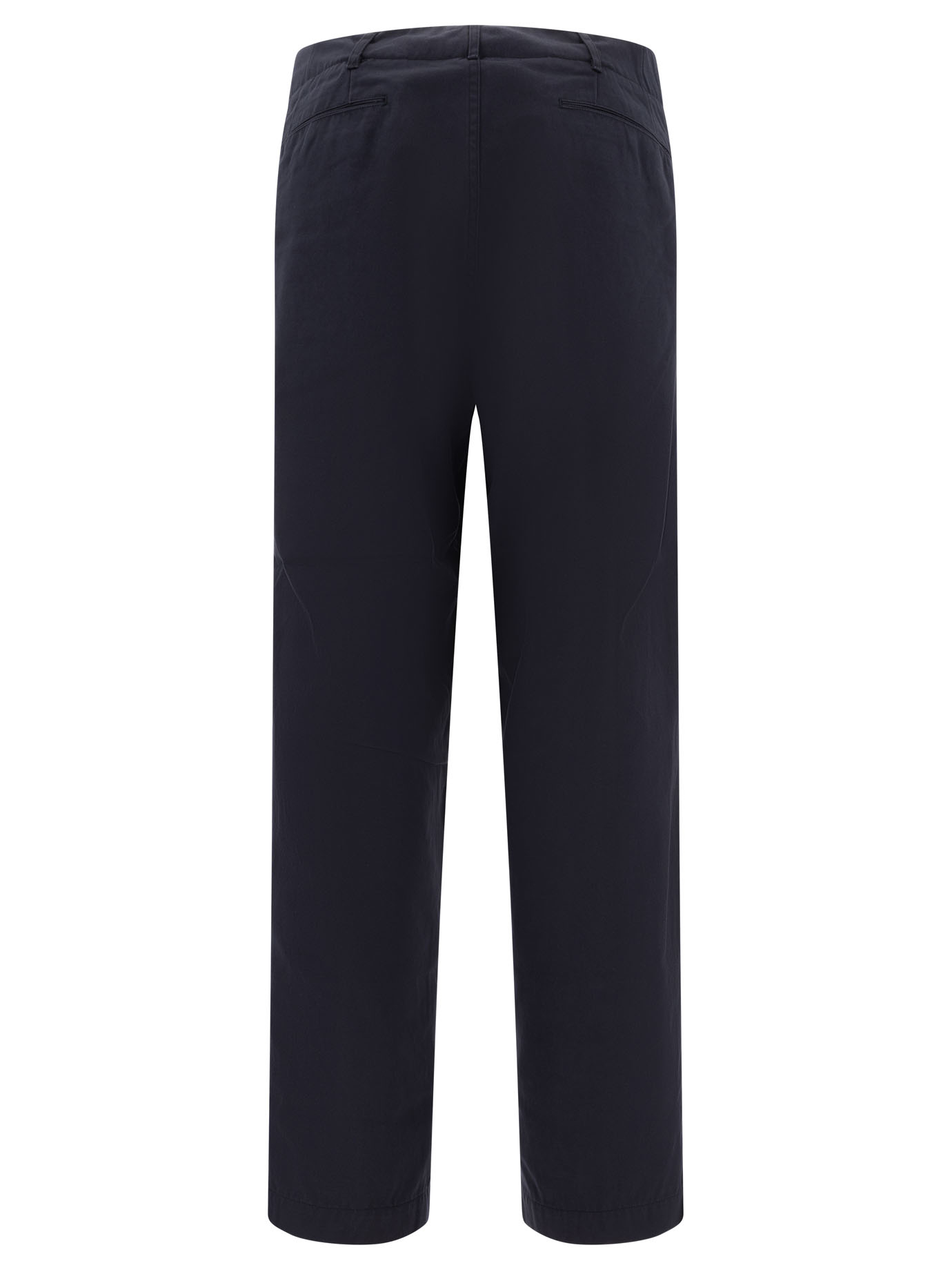 NANAMICA Blue Straight-leg trousers